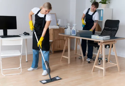 Nettoyage de bureau professionnel à Rebreuve-Ranchicourt